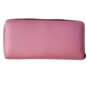 🌺WOZEAH PINK WALLET